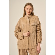 Ftz Kadın Craş Takım Beige 31117