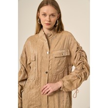 Ftz Kadın Craş Takım Beige 31117