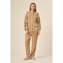 Ftz Kadın Craş Takım Beige 31117