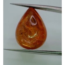 11.05 ct 17.6X12.9 mm Pear Cabachon Natural Sunstone