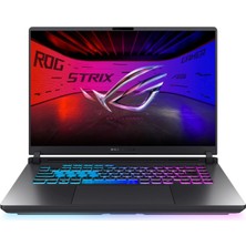 Asus ROG Strix G16 G615LR-S5211 12GB GeForce RTX5070 Ti 140w Intel Ultra 7 255HX 32GB RAM 1TB SSD 16 inç WQXGA 240HzTaşınabilir Bilgisayar