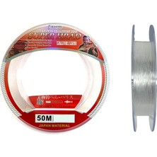 Sea Horse  Super Hrad Leader Line 70MM 50 mt Şeffaf