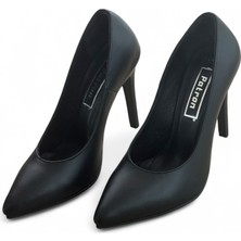 Patron Shoes Deri Stiletto