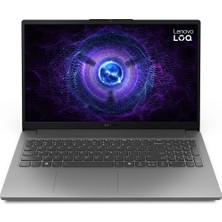 Lenovo Loq 15IRX9 Intel Core I7 12650HX 32GB 512GB SSD RTX4050 Freedos 15.6" Fhd 144Hz IPS Taşınabilir Bilgisayar+Çanta 83LK002VTRC29
