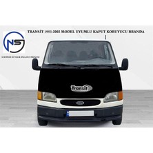 Ford Transit 1993-2002 Model Uyumlu Ön Kaput Koruyucu Branda (Transit Yazılı)