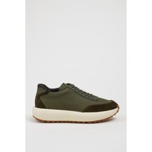 Alvin Model Ithal Taban Kombinasyonlu Deri Sneaker Ayakkabı