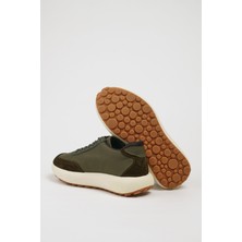 Alvin Model Ithal Taban Kombinasyonlu Deri Sneaker Ayakkabı