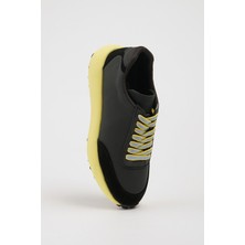Alvin Model Ithal Taban Kombinasyonlu Deri Sneaker Ayakkabı