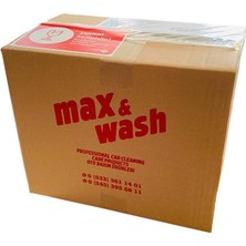 Max Wash 3lü set Oto şampuan.Lastik parlatıcı.Torpido bakım sütü gold seri 4kg