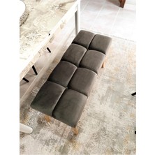 Avenza Living Puf Bench Ahşap Ayak 90 x 40