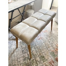 Avenza Living Puf Bench 90 x 40 Ahşap Ayak