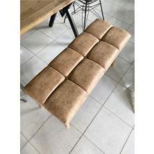 Avenza Living Puf Bench 90 x 40 Ahşap Ayak