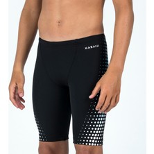 Decathlon Nabaiji Çocuk Jammer Mayo - Siyah/beyaz - Fileli - 500 Fıtıb