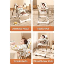 Baby Storch - Mama Sandalyesi -  Sallanabilir Tekerlekli Katlanabilir