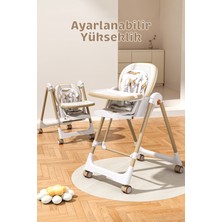 Baby Storch - Mama Sandalyesi -  Sallanabilir Tekerlekli Katlanabilir