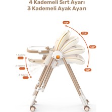 Baby Storch - Mama Sandalyesi -  Sallanabilir Tekerlekli Katlanabilir