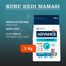 Advance Hindili Kısırlaştırılmış Kedi Maması 3 Kg