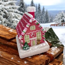 Pembe Şeker Ev Tütsülük ,el Yapımı ,konik Tütsü ,dekor