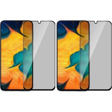 Vendas  Samsung Galaxy A36 Uyumlu New Hardness Privacy Hayalet Cam Ekran Koruyucu 2 Adet
