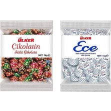 Ece Çikolata 1 kg & Çikolatin 1 kg