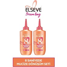 Elseve Dream Long Wonder Water Mucize Bakım Suyu 200ML 2'li Set