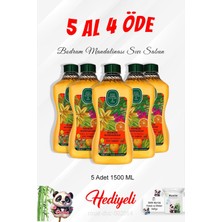  Sıvı Sabun 1500 ml Bodrum Mandalinası 5 Al 4 Öde ve Rosie Pamuk