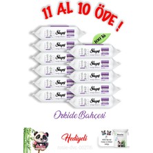 11 Al 10 Öde Sleepy 100' Lü Orkide Bahçesi ve Rosie Pamuk
