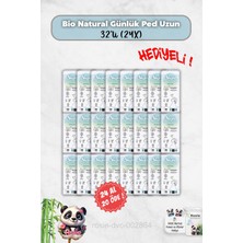 24 Al 20 Öde Sleepy 32'li Bio Natural Günlük Ped Uzun ve Rosie Hediye