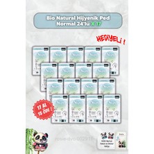 Sleepy 17 Al 15 Öde Hijyenik Ped Normal 24'lü Bio Natural ve Rosie