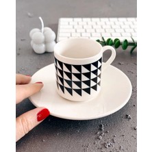 Siyah Hediyelik Kahve Fincanı