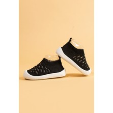 Hobyo  Çocuk&bebek Şık, Esnek, Yumuşak Kaymaz Ortopedik Taban Günlük Ilk Adım Ayakkabısı&kız-Erkek Çocuk&bebek Sneaker