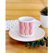 Sunset Color Kahve Fincanı