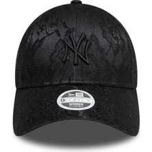 New Era New York Yankees Dantelli Siyah Kadın Şapka