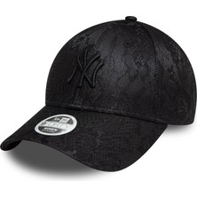 New Era New York Yankees Dantelli Siyah Kadın Şapka