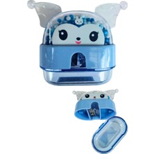 Kuromi Başlıklı Kalemtraş Hazneli 1 Adet