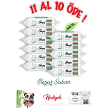 Sleepy 100' Lü Beyaz Sabunlu 11 Al 10 Öde ve Rosie Pamuk