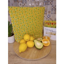 Verafood Balmumu Beeswax Saklama Kesesi  1 Kese-3 Bez (35*30 Kese,30*30 Bez 30*30 Bez 25*25 Bez)