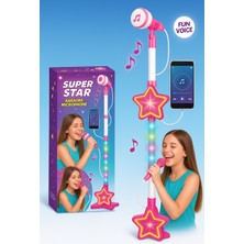 Psj Kutulu Işıklı Karaoke Mikrofon
