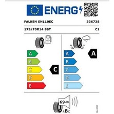 175/70 R 14 Tl 88T Xl Sıncera Sn 110 Ecorun Falken