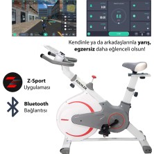 Kochler Teker Koruyucu Kapaklı Spinning Bike Kondisyon Bisikleti Ve Egzersiz Aleti - Kondisyon Aleti