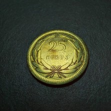 Escoines Koleksiyon 3996368023DDBC897B 25 Kuruş 1951 Değerli Sene Çt+ Eski Yabancı Madeni Para