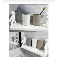 Rambo Manken Tuaklı  Plastik Etejer Yapışkanlı BÜYÜK=13.5 x 33 cm
