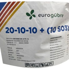 Nerosol 20-10-10 Kompoze Gübre