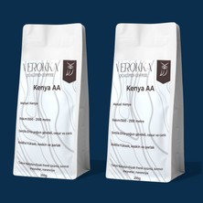 Verokka Qualifed Coffee Kenya Aa (2 x 250 gr)