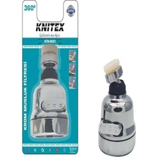 Z-9 Kübar Başlık Ucu Krom Vkm KTX-2521