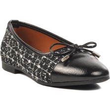 B-39 Z Kadın Hafif Siyah Babet