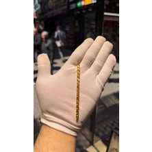 14 Ayar Altın Arpa Bileklik