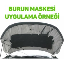 Volkswagen Golf 7 (2013-2019 Model Araçlara Uyumludur) Kaput Koruyucu Branda
