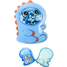 Sevimli Ejderha Çift Bıçak Hazneli Kalemtraş 1 Adet