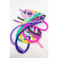 Hayalperest Boncuk Renkli 6 mm Fimo Boncuk Seti 10 Dizi